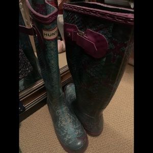 Hunter #rainboots